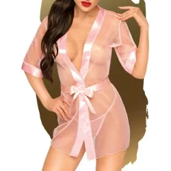 Penthouse Nuisette MIDNIGHT MIRAGE Rose